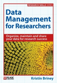 Data Management for Researchers front cover image