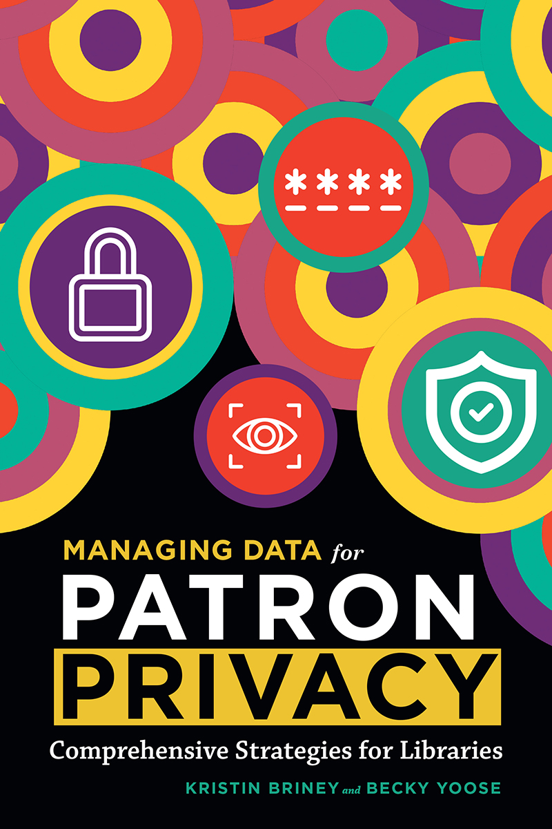 Managing Data for Patron Privacy front cover image
